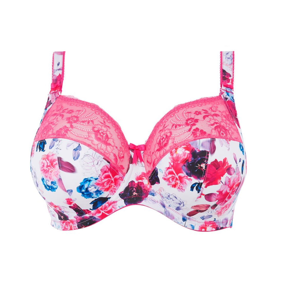 Elomi Elomi Stretch Lace Banded Underwire Bra (4110),32K,Pink