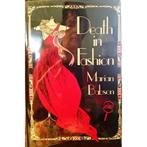 Pre-Owned Death in Fashion (Hardcover) 9780802756473
