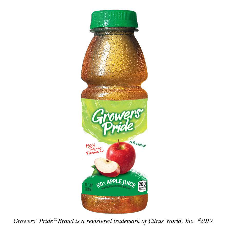 Floridas Natural Growers Pride From Concentrate Shelf Stable Apple