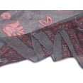 thumbnail image 4 of Bufandas De Poliéster Playa Grande Mantón Envolturas Estilo Vintage Para Mujeres Gris 71"x35.5", 4 of 6
