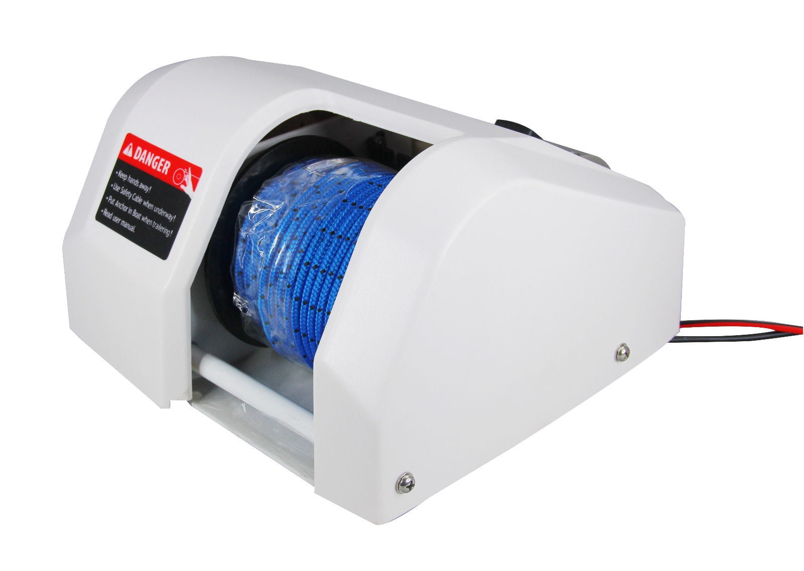 Pactrade Marine Pontoon Electric Anchor Windlass Salt Water Up To 20 Lb Anchor Walmart Com Walmart Com