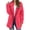 Watermelon Red-18, variant on Fleece Coat with Hood Fall Winter Casual Full Zip Jackets with Pockets