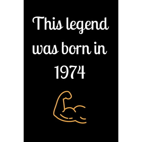 This legend was born in 1974 (Paperback)