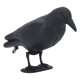 thumbnail image 1 of Señuelo De Cuervo De Plástico, Señuelo De Cuervo Negro Resistente A La Intemperie Forma Completa Ahorro De Tiempo Vívido Fácil De Instalar Con Pila De Pies Para Caza, 1 of 7