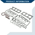 thumbnail image 4 of Kit de junta de culata Unique Bargains No.1140052820AS para motor Suzuki. H27A(JA627) 1 conjunto, 4 of 6