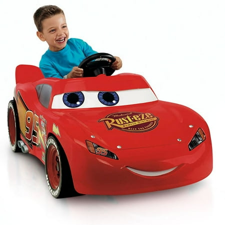 Disney's Pixar Cars Lightning McQueen Ride-In Car
