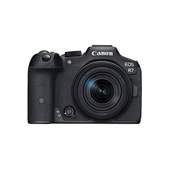 Restored Canon EOS R7 Mirrorless Camera w/RF-S18-150mm f/3.5-6.3 is STM Lens Kit (International Model) (Refurbished)