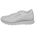 thumbnail image 4 of Reebok Boys Classic Leather Lace-Up Running Shoes, 4 of 13