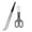 Black, variant on Insect Catcher Kit, Kids Bug Catcher Scissor Tong and Tweezers Set 10.6 Inch Black Clamp with Black Tweezer for Outdoor Nature Exploration Science Education, Black