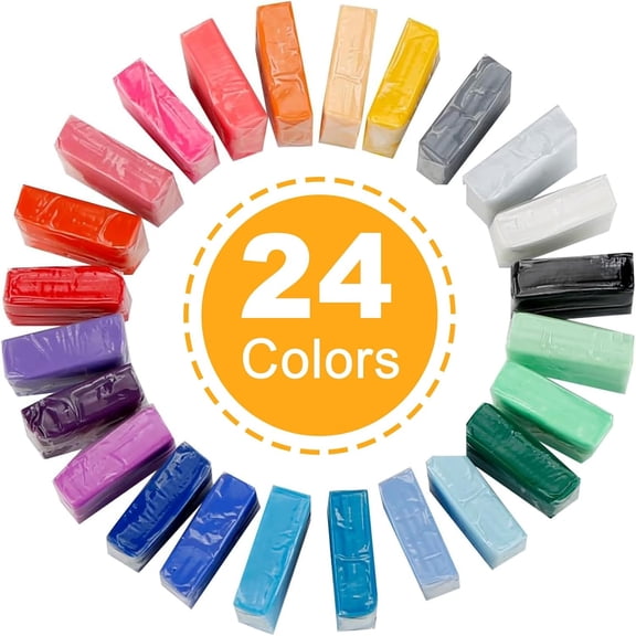 Polymer Clay Kit, Mini Modeling Clay Set