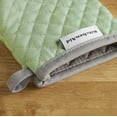 thumbnail image 3 of KitchenAid Asteroid Mini Oven Mitt 2-Pack Set, Pistachio, 5.5"x8", 3 of 6