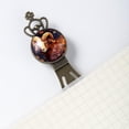 thumbnail image 5 of Aries Vintage Copper Crown-Shaped Bookmarks: Stainless Steel Book Accessories - a Gift for Readers and Book Lovers, 5 of 5
