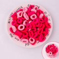 thumbnail image 4 of YOPTOP 100PCS Kids Ponytail Holders Solid Color Hair Ties Elastic Hair Bands with Box,blue, 4 of 10