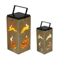 thumbnail image 2 of Solar Decorative Portable Lantern - Rabbit, 2 of 10