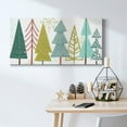 thumbnail image 6 of Modern Holiday Collection D- Gallery Wrapped Canvas, 6 of 9