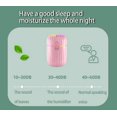 thumbnail image 3 of Humidificador de escritorio USB Brillar de 300 ml para plantas y oficina con luz nocturna, 3 of 5