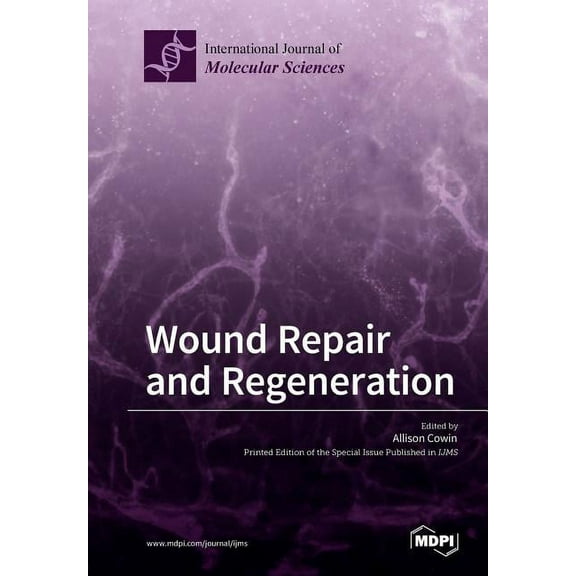 Wound Repair and Regeneration, (Paperback)