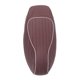 thumbnail image 1 of Funda de asiento de motocicleta, funda de asiento de material cuero PU impermeable, adecuada para Vespa 150 13-22, accesorios de reemplazo de piezas fác marrón Yotijar Cojín de asiento de motocicleta, 1 of 6