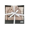 thumbnail image 4 of Madden NYC Women's Beanie Hat and Scarf Gift Set, 2-Piece, Tan, 4 of 4