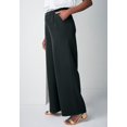 thumbnail image 4 of Jessica London Women's Plus Size Bi-Stretch Wide Leg Pant, 4 of 4