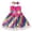 73Hot Pink86, variant on WERYOUNG Girl's Summer Dresses Sleeveless Sequin Bow Waist Dress Kids Lightweight Partywear Dresses Travel Party Fashionable 12-24 Months