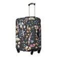 thumbnail image 2 of Fotbe Wildflower Watercolor 1 Luggage Cover Protector,Suitcase Protector,Scratch and Dirt Resistant,Fits 18-32 Inch Luggage-Small, 2 of 8