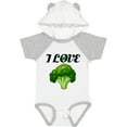 thumbnail image 3 of Inktastic I Love Broccoli Boys or Girls Baby Bodysuit, 3 of 5