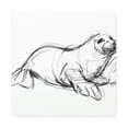 thumbnail image 1 of Harp Seal Neoclassicism - Canvas, 1 of 10