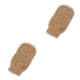 thumbnail image 4 of Monstrate Toalla de baño para lavar el cuerpo, guante de ducha para pelar la piel, toallitas recicladas, guantes para el hogar, marrón marrón 2Conjunto, 4 of 6
