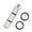 80MM-Suitable for 28.6MM, variant on Expanding Bicycles Headsets Cycle Stem Headsets Replacement Aluminum Headsets Expander Plug Bicycles Expander Bolts