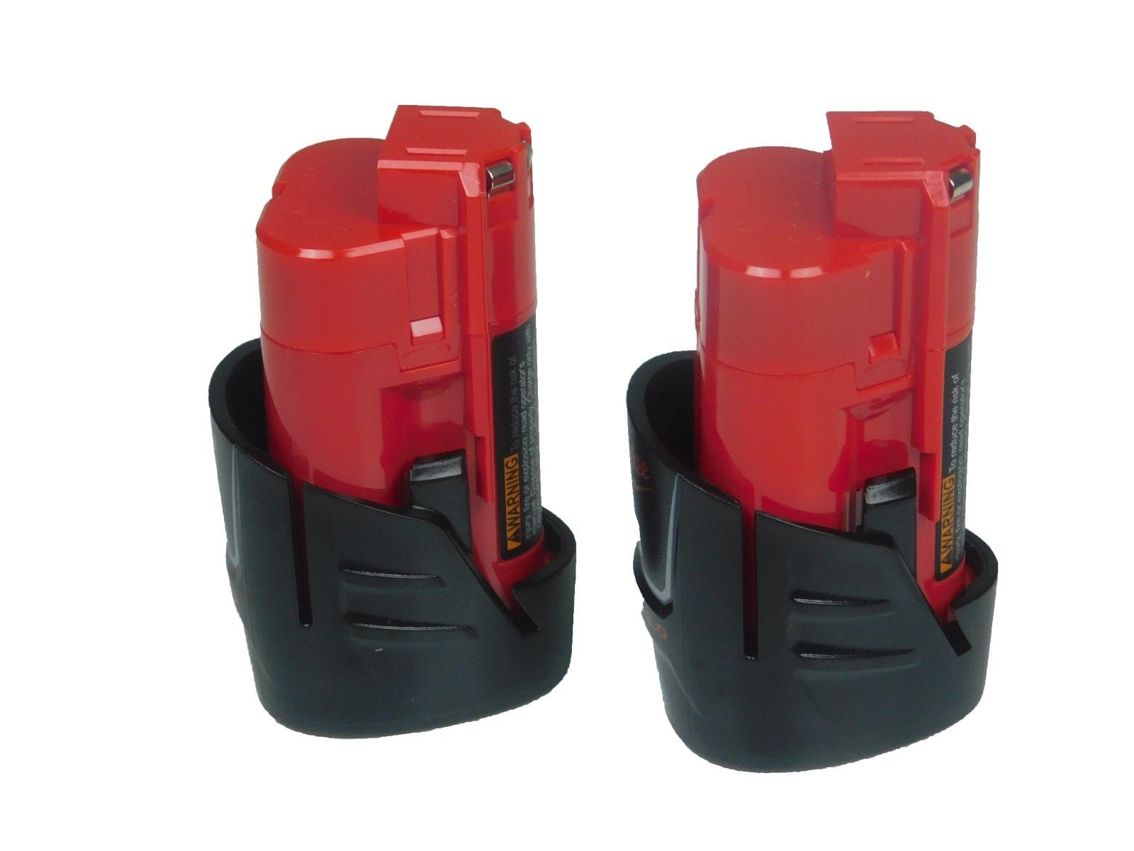 Milwaukee 48-11-2420 M12 2.0 Ah MAX Lithium Ion Battery Pack Two Pack