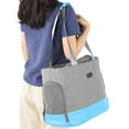 thumbnail image 4 of Dog Carrier Bag, Pet Single Shoulder Bag, Single Large Opening For Dogs Cats Blue, 4 of 8