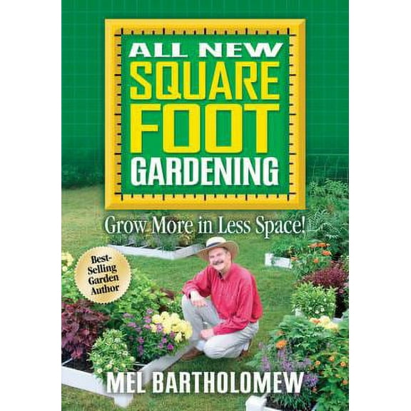 Pre-Owned All New Square Foot Gardening 9781591862024