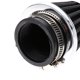 thumbnail image 3 of de Aire para Motocicleta Cárter de Cigüeñal Flujo Negro de Seta Cuello - 42mm 42 mm Yotijar Limpiador de filtro de aire para motocicleta, 3 of 10