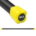 thumbnail image 1 of Baston con Peso Integrado Altera  BP-15LB  para Aerobics Pilates 15Lbs Amarillo, 1 of 4