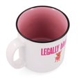 thumbnail image 3 of Taza Camper Silver Buffalo Legally Blonde Bend and Snap, 590 ml, 3 of 8