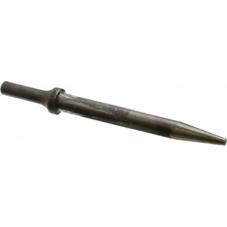 

Made in USA 6-1/2 OAL 5/8 Shank Diam Tapered Punch Chisel Round Drive Round Shank Alloy Steel