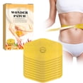 thumbnail image 1 of 10 Pcs Slimming Patch Wormwood Belly Sticker Body Firming Slimming Patches Health Care, 1 of 8