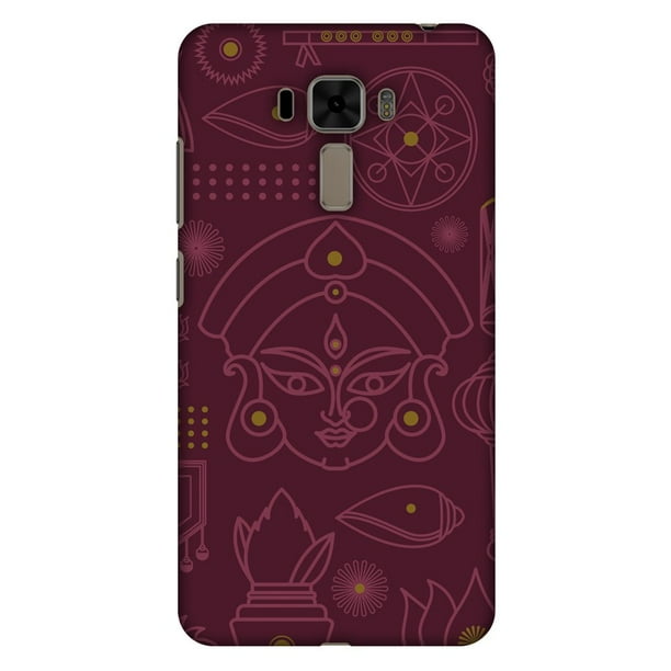 Asus Zenfone 3 Laser Case Premium Handcrafted Printed Designer Hard Shockproof Case Back Cover For Asus Zenfone 3 Laser Zc551kl Divine Goddess Red Walmart Com Walmart Com