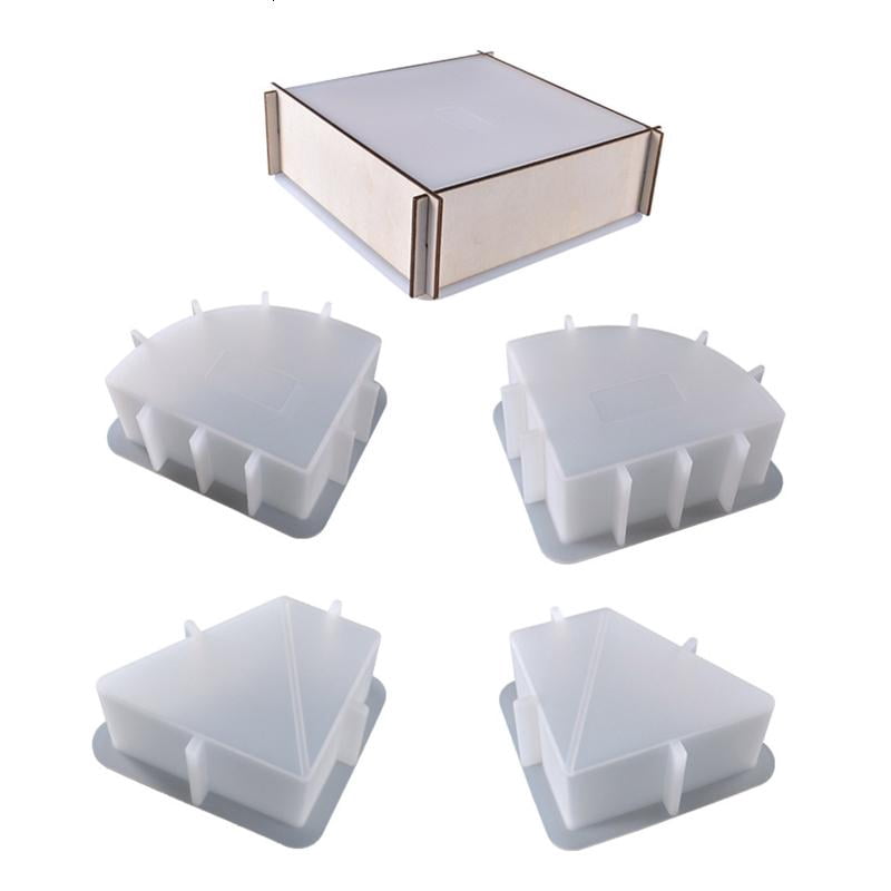 WINDLAND Durable Resin Epoxy Mold Handmade Art Craft Modeling for House Home Table Decor