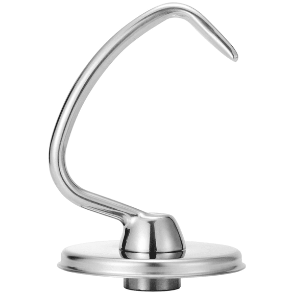 CHUDODO Dough Hook with Cover for KitchenAid 4.5-5 Qt Tilt-Head Mixers Stainless Steel Dishwasher Safe Heavy Duty