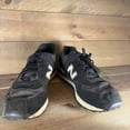 thumbnail image 3 of new balance 574 mens size 15 shoes black suede running sneakers, 3 of 6