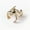 1 PCS Ear Clip #7, variant on Punk Funny Cat Green Frog Animal Ear Clip Stud Earring Women Men Retro Jewelry-2 PCS Ear Clip #3