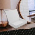 thumbnail image 4 of HAMPPLIES 3Pcs Faux Linen Books for Timeless Home Decor and Versatile Shelf Styling, 4 of 6