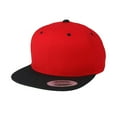 thumbnail image 1 of Yupoong Mens The Classic Premium Snapback 2-Tone Cap, 1 of 2