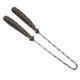 thumbnail image 1 of Sierra Manual De Acero Inoxidable, Sierra De Cadena Portátil De Camuflaje De 11 Dientes Para Ahorro De Mano De Obra A Prueba De Herrumbre, Caza Para Acampar YLSHRF Stainless Steel Chain Saw, 1 of 8