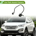 thumbnail image 2 of Unique Bargains Car Park Assist Camera Rear View Backup Reverse Camera for Hyundai Santa Fe Sport 2.0T Base 2013-2016 No.95760-2W150/95760-2W150-FFF/957602W150, 2 of 7