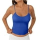 thumbnail image 3 of Tops básicos para mujer,Camisola de lentejuelas para mujer, tirantes ajustables, cuello redondo, ropa informal, tela suave para uso diario, sopatenor, 3 of 9