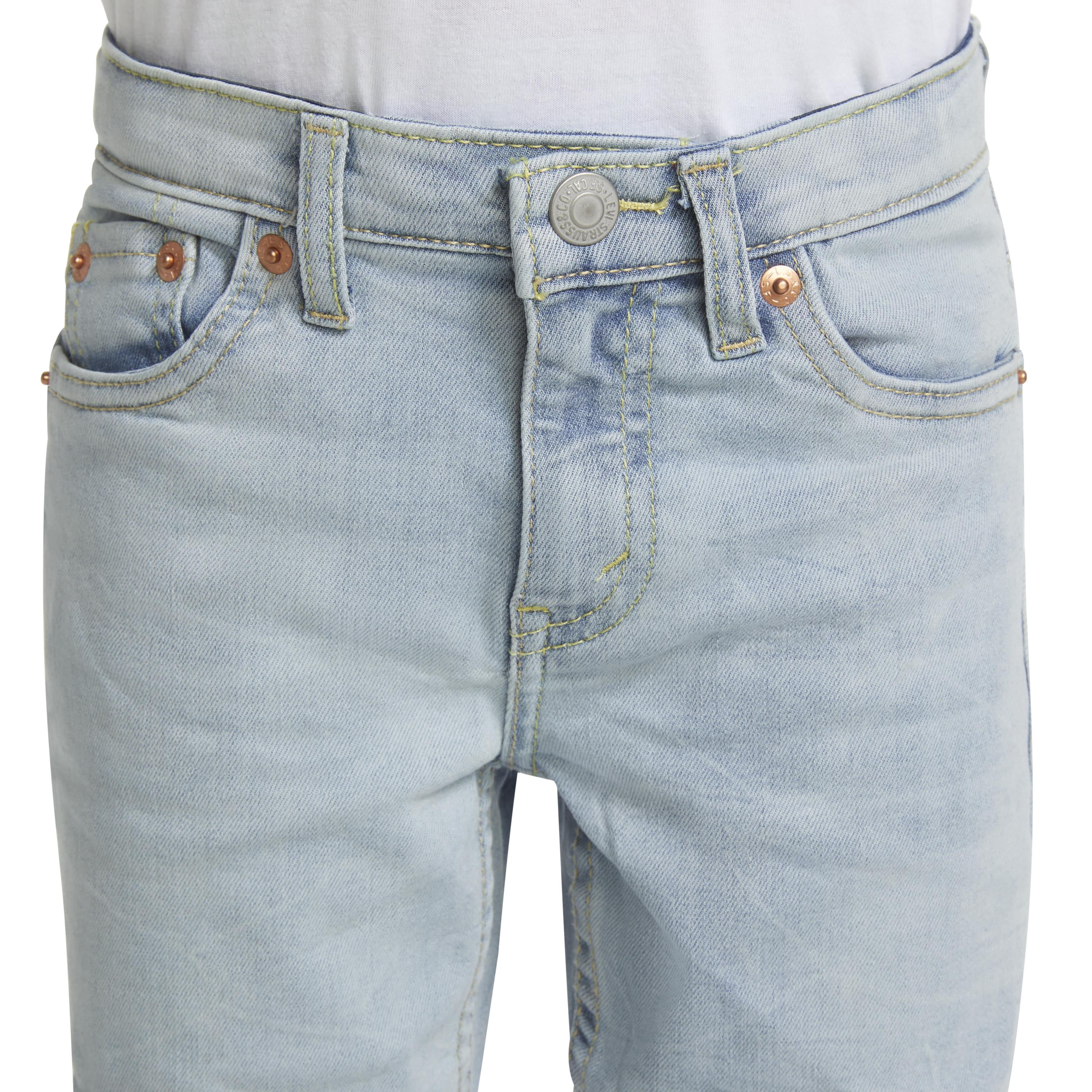 Levi's Boys 502 Regular Taper Fit Performance Jeans, Sizes 4-20