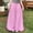 Purple, variant on Women Pants Drawstring High Waisted Grid Wide Leg Loose Fit Casual Baggy Pants with Pockets